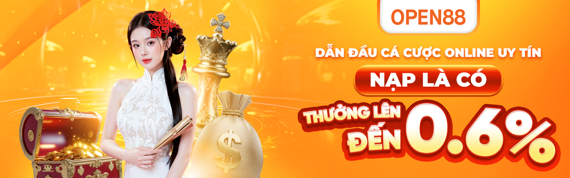 baner quảng cáo open88