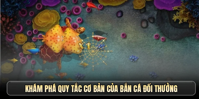 Khám phá quy tắc cơ bản của bắn cá đổi thưởng